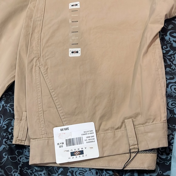 Joseph Abboud pants.  Size 42/30, new with tags - Picture 6 of 6